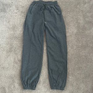 Baggy sweatpants